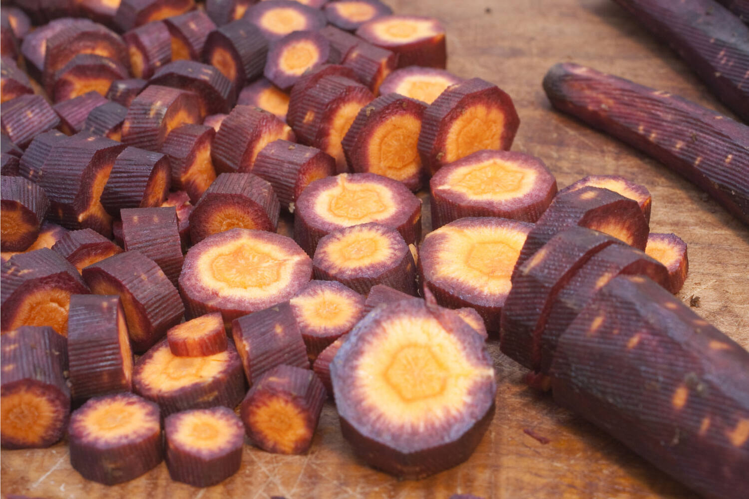 Winterpeen paars verpakt 1kg stuk 2